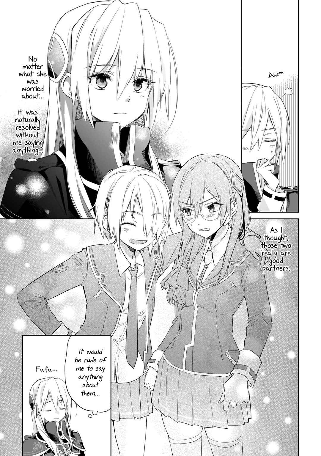 Page 16 Chapter 2 Heaven Burns Red: Comic Anthology