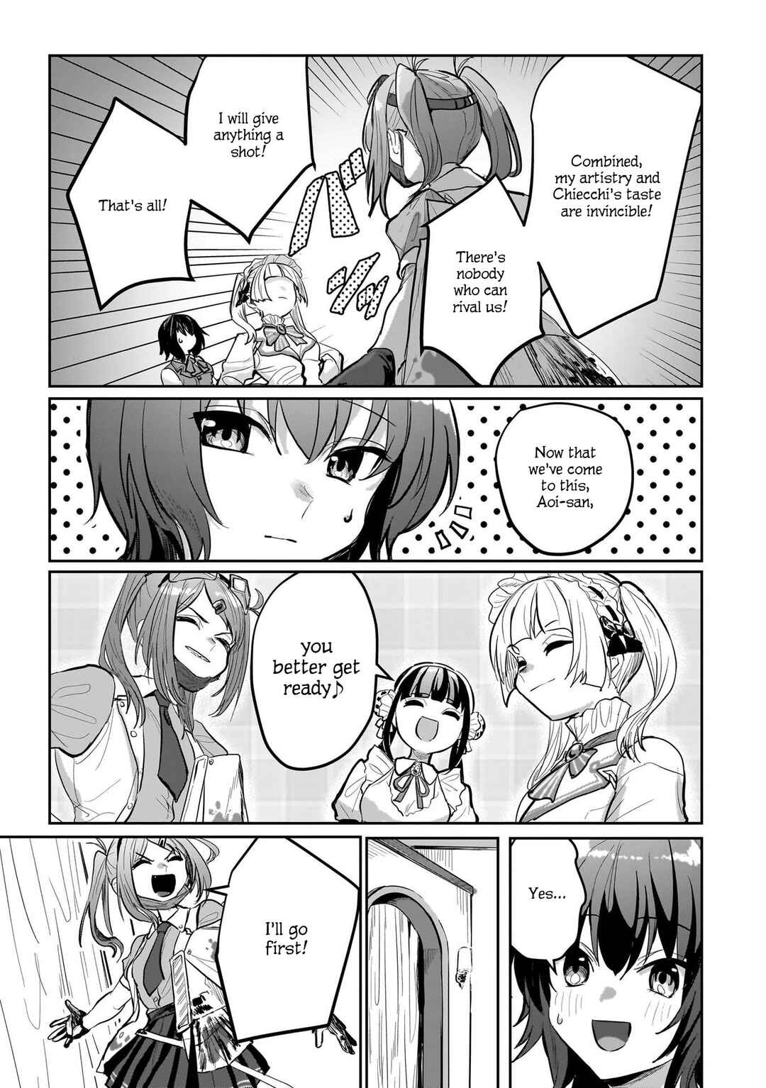 Page 10 Chapter 8 Heaven Burns Red: Comic Anthology