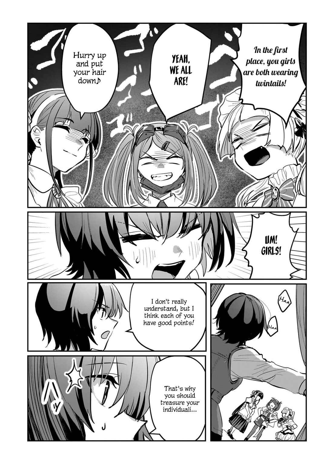 Page 15 Chapter 8 Heaven Burns Red: Comic Anthology