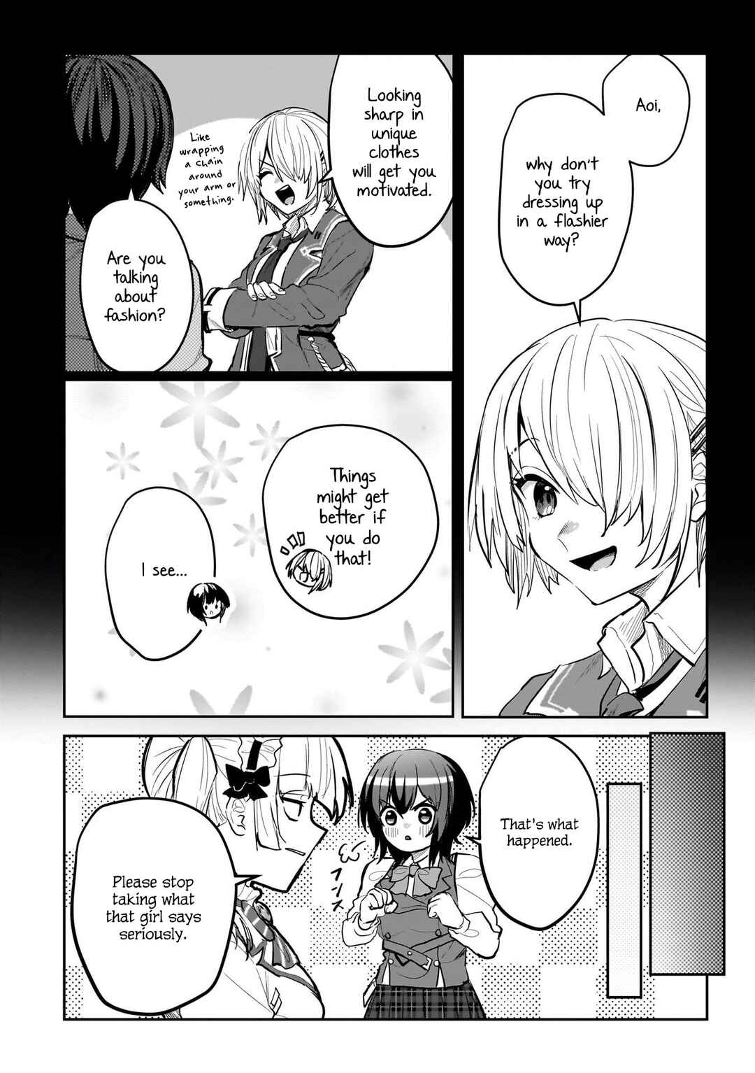 Page 3 Chapter 8 Heaven Burns Red: Comic Anthology