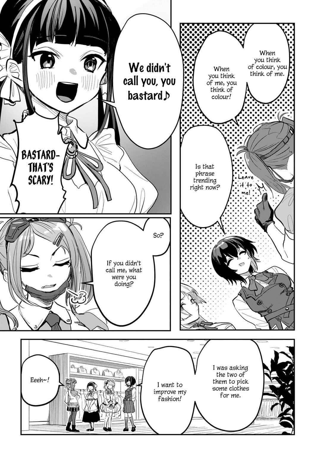 Page 8 Chapter 8 Heaven Burns Red: Comic Anthology