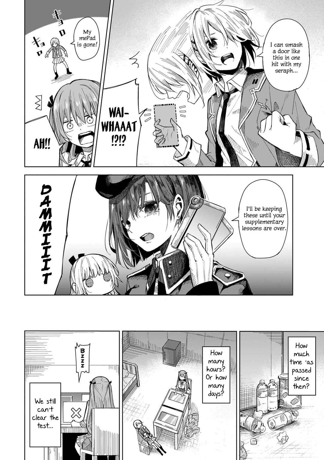 Page 11 Chapter 6 Heaven Burns Red: Comic Anthology