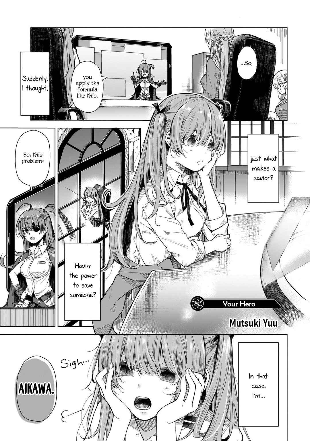 Page 2 Chapter 6 Heaven Burns Red: Comic Anthology