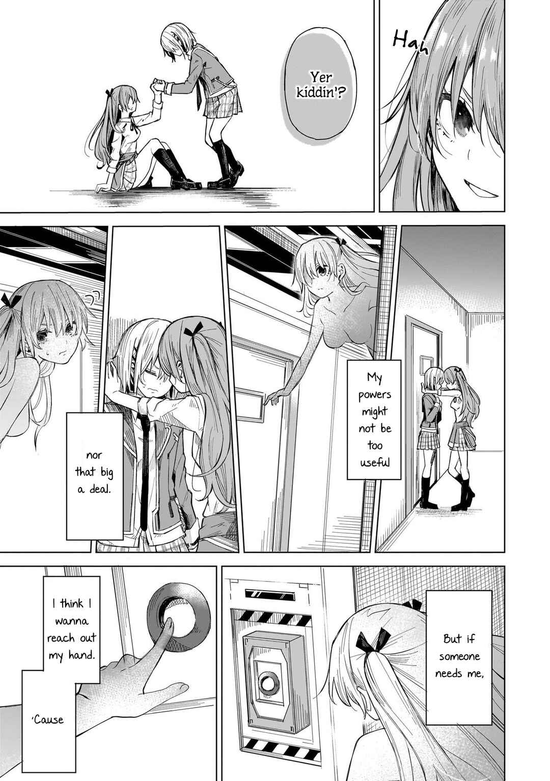 Page 26 Chapter 6 Heaven Burns Red: Comic Anthology