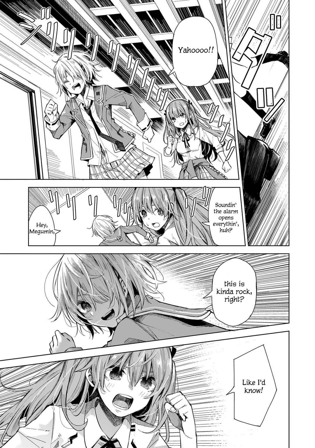 Page 28 Chapter 6 Heaven Burns Red: Comic Anthology