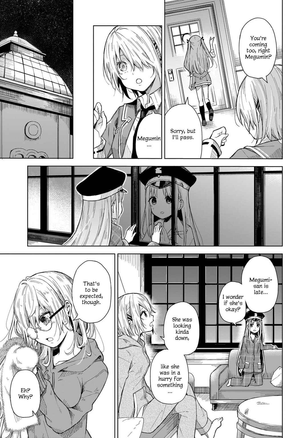 Page 4 Chapter 6 Heaven Burns Red: Comic Anthology