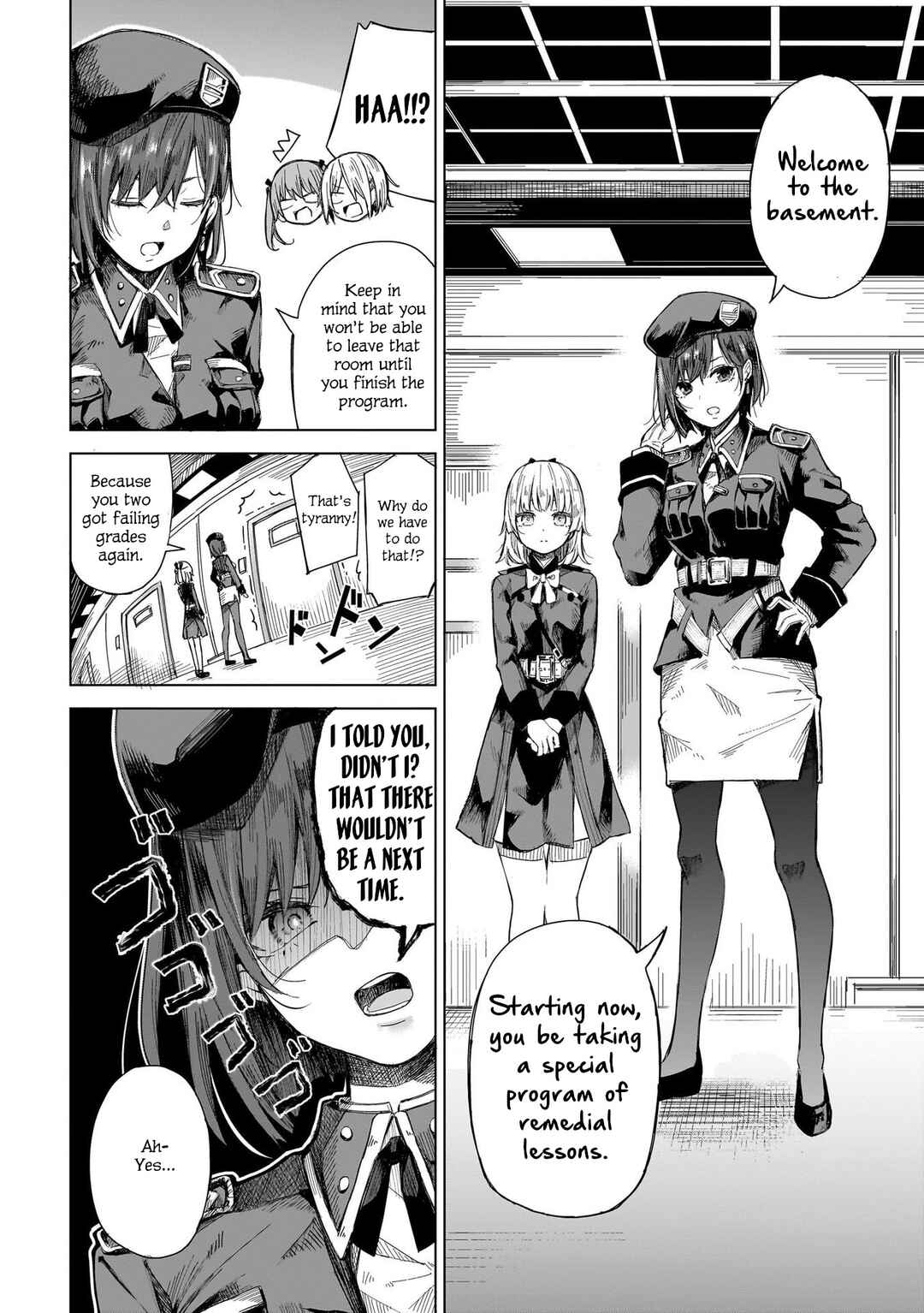 Page 9 Chapter 6 Heaven Burns Red: Comic Anthology