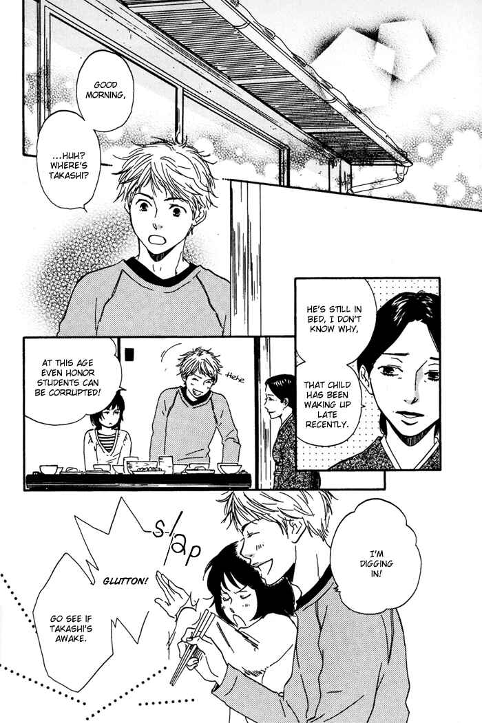 Page 14 Chapter 3 My 17th Spring