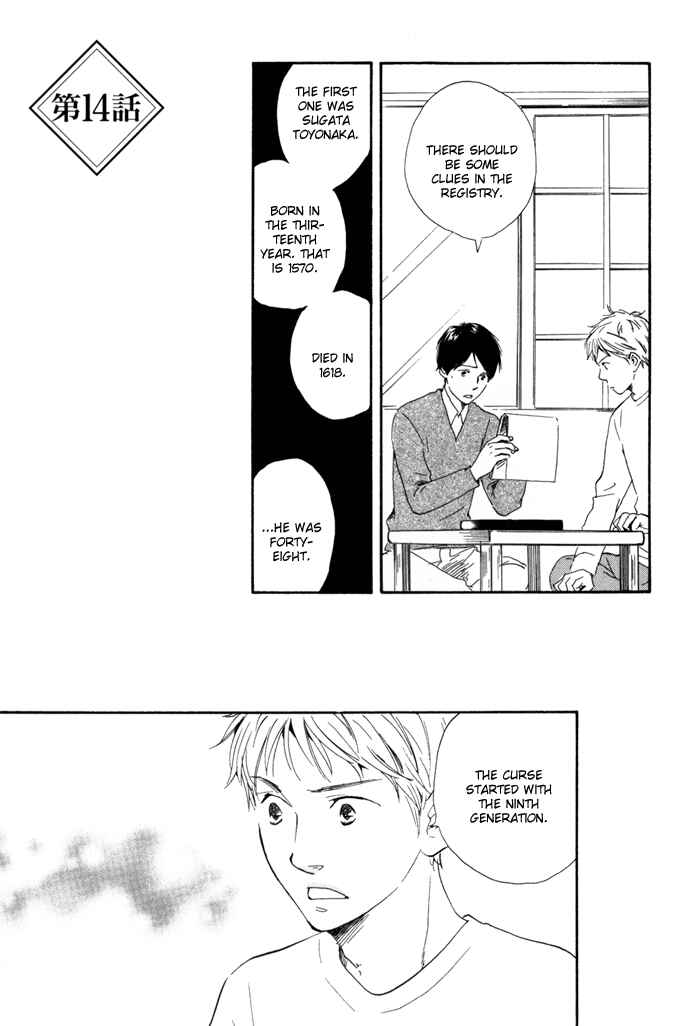 Page 1 Chapter 14 My 17th Spring