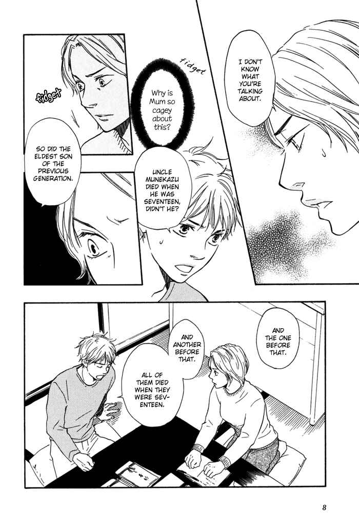 Page 12 Chapter 8 My 17th Spring