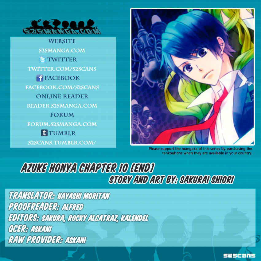 Page 1 Chapter 10 Azuke Honya