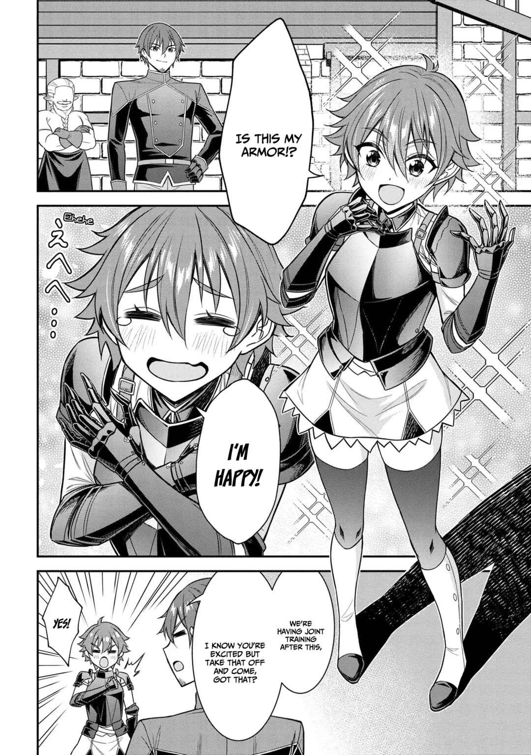 Page 10 Chapter 1.2 Kuro no Senki II - Isekai Teni Shita Boku ga Saikyou na no wa Bed no Ue dake no You desu