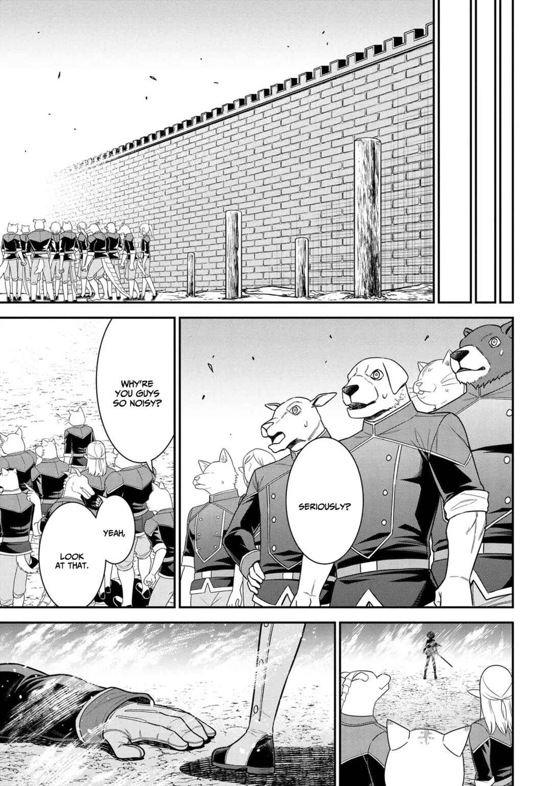 Page 11 Chapter 1.2 Kuro no Senki II - Isekai Teni Shita Boku ga Saikyou na no wa Bed no Ue dake no You desu