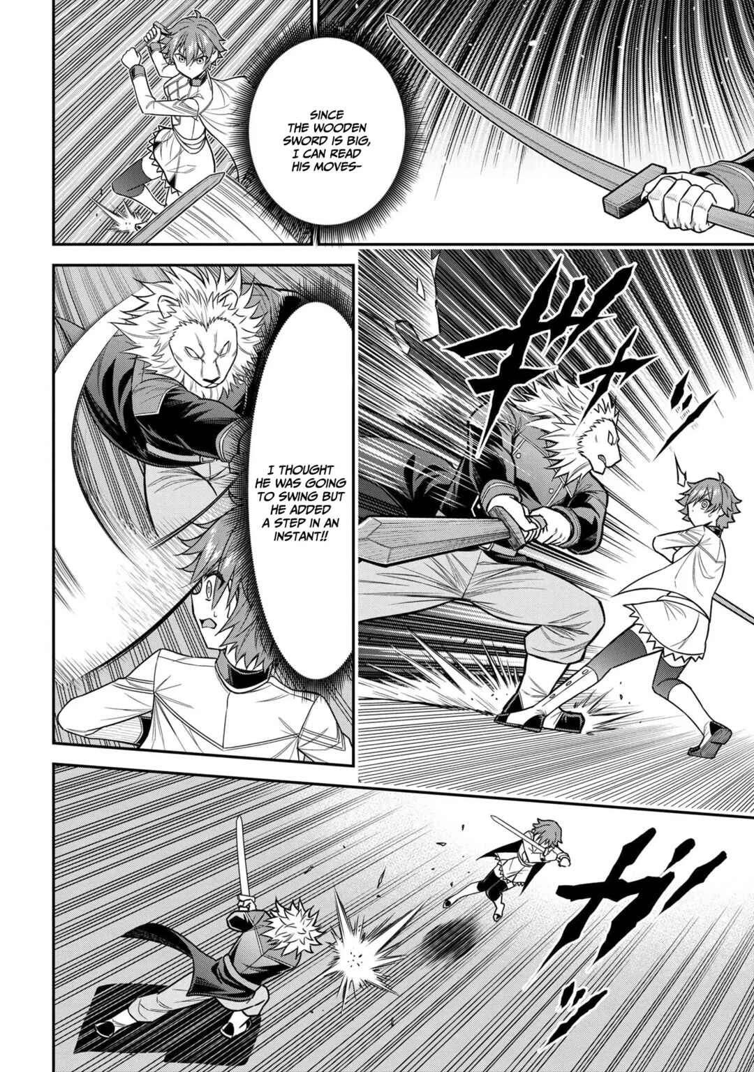 Page 16 Chapter 1.2 Kuro no Senki II - Isekai Teni Shita Boku ga Saikyou na no wa Bed no Ue dake no You desu