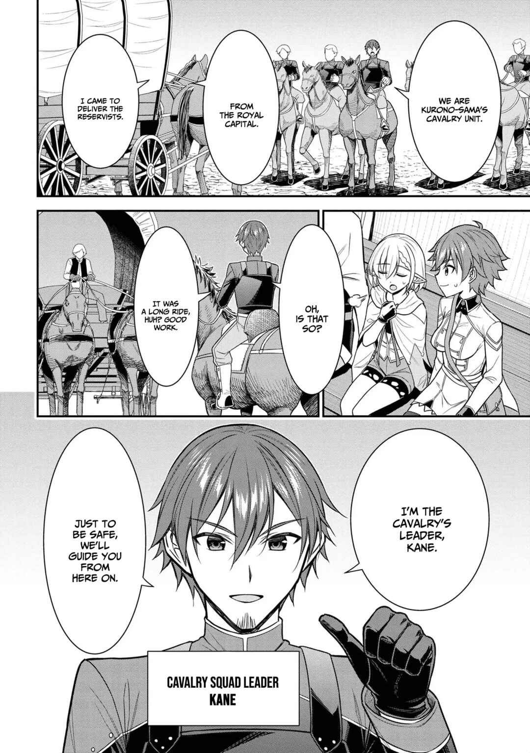 Page 2 Chapter 1.2 Kuro no Senki II - Isekai Teni Shita Boku ga Saikyou na no wa Bed no Ue dake no You desu