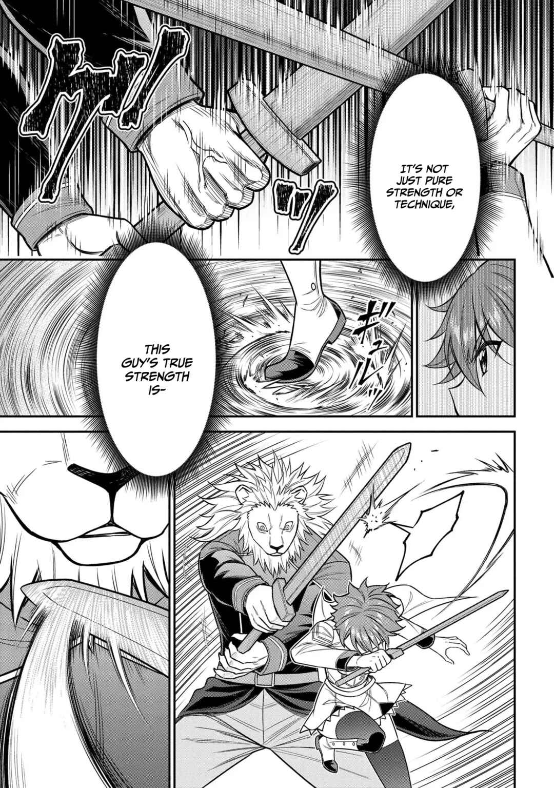 Page 21 Chapter 1.2 Kuro no Senki II - Isekai Teni Shita Boku ga Saikyou na no wa Bed no Ue dake no You desu