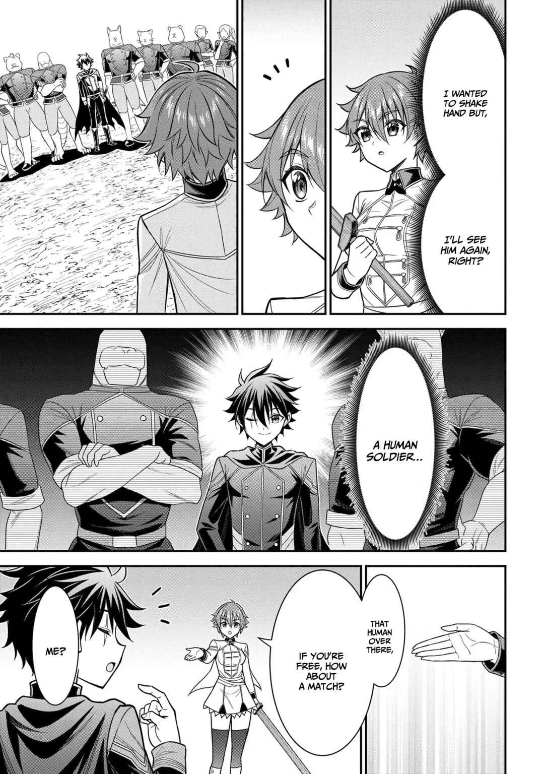 Page 26 Chapter 1.2 Kuro no Senki II - Isekai Teni Shita Boku ga Saikyou na no wa Bed no Ue dake no You desu