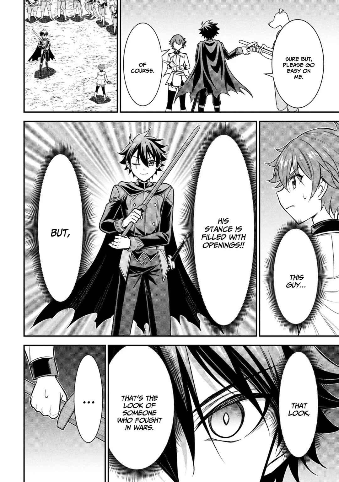 Page 27 Chapter 1.2 Kuro no Senki II - Isekai Teni Shita Boku ga Saikyou na no wa Bed no Ue dake no You desu