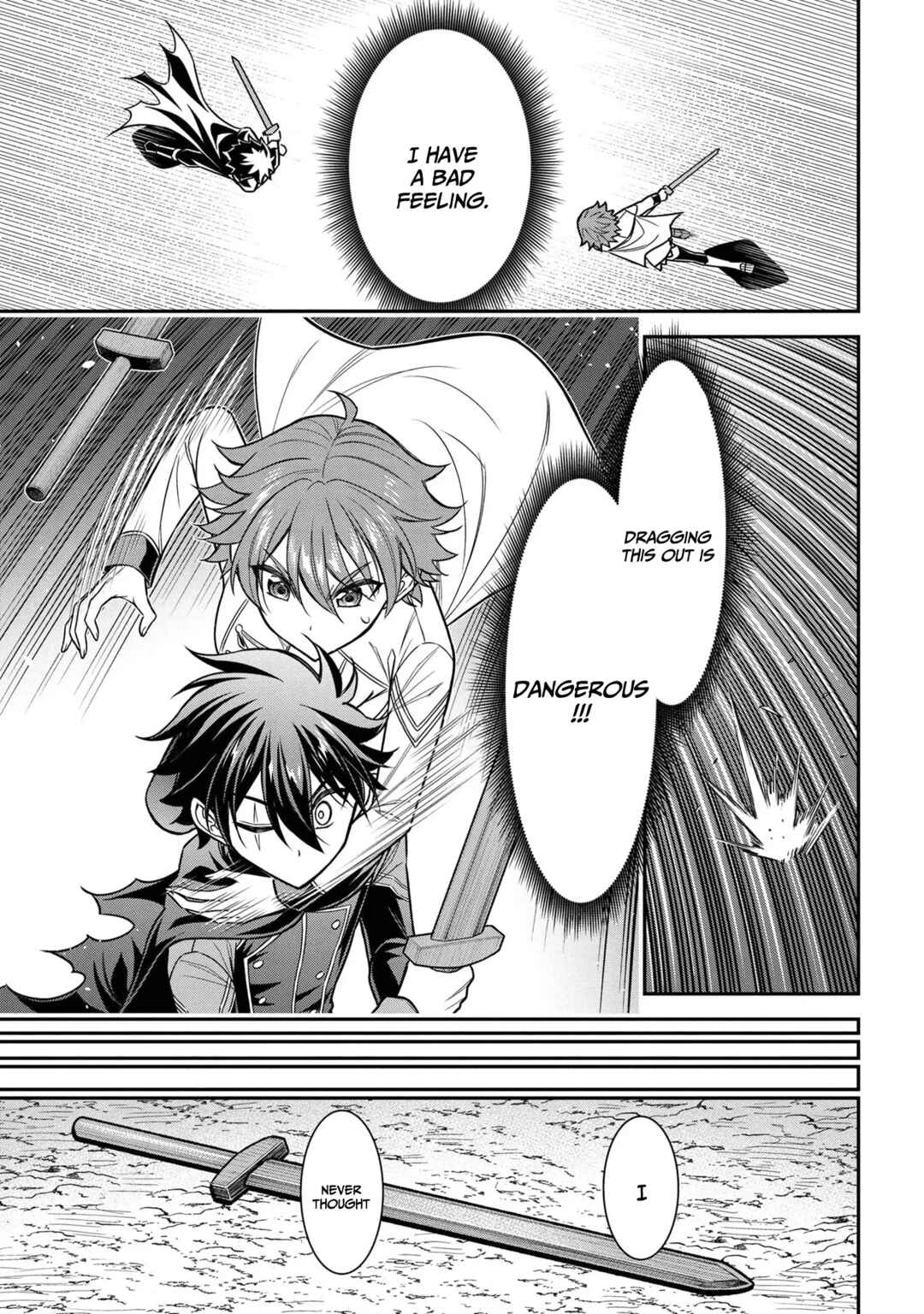 Page 28 Chapter 1.2 Kuro no Senki II - Isekai Teni Shita Boku ga Saikyou na no wa Bed no Ue dake no You desu