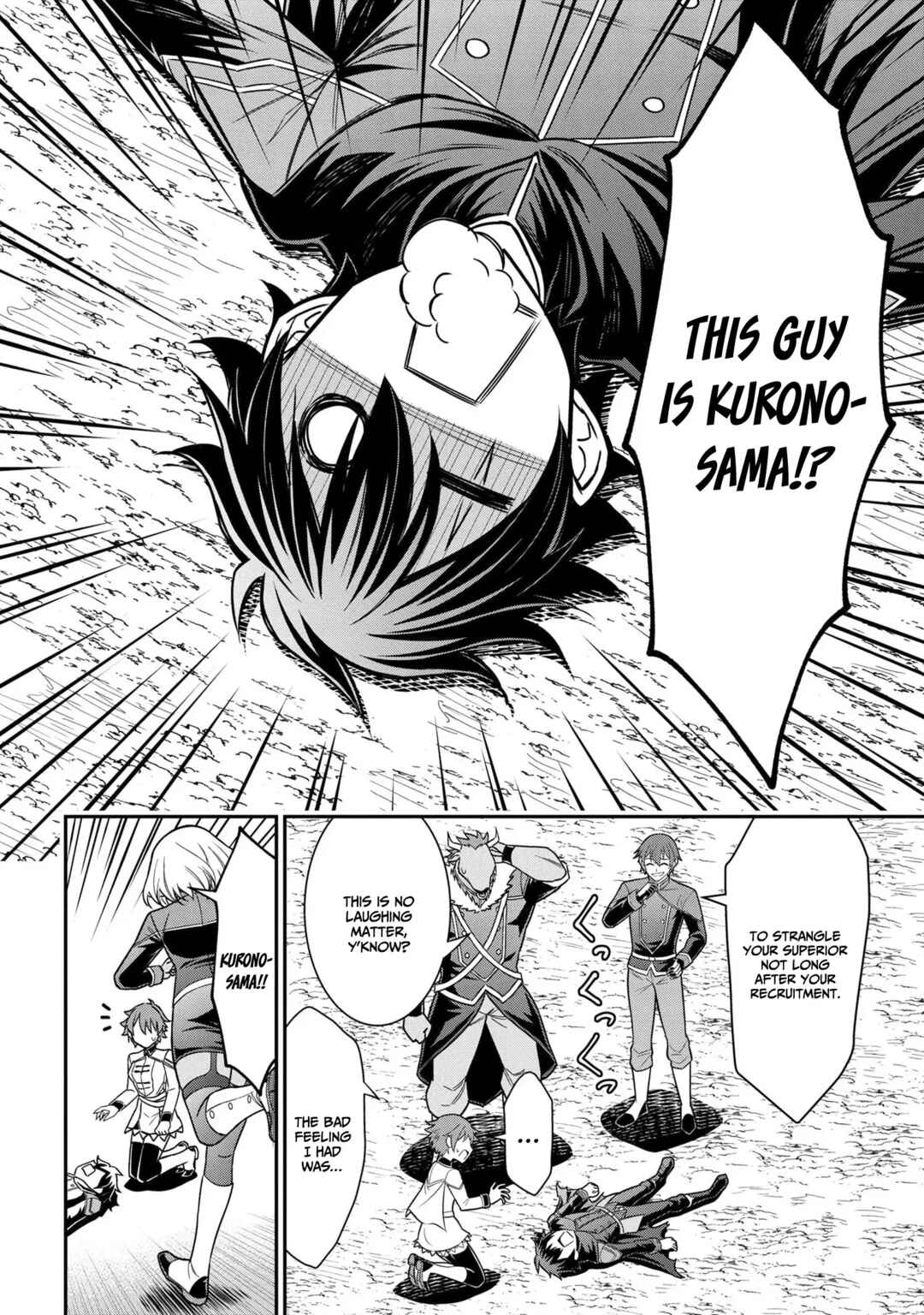 Page 29 Chapter 1.2 Kuro no Senki II - Isekai Teni Shita Boku ga Saikyou na no wa Bed no Ue dake no You desu