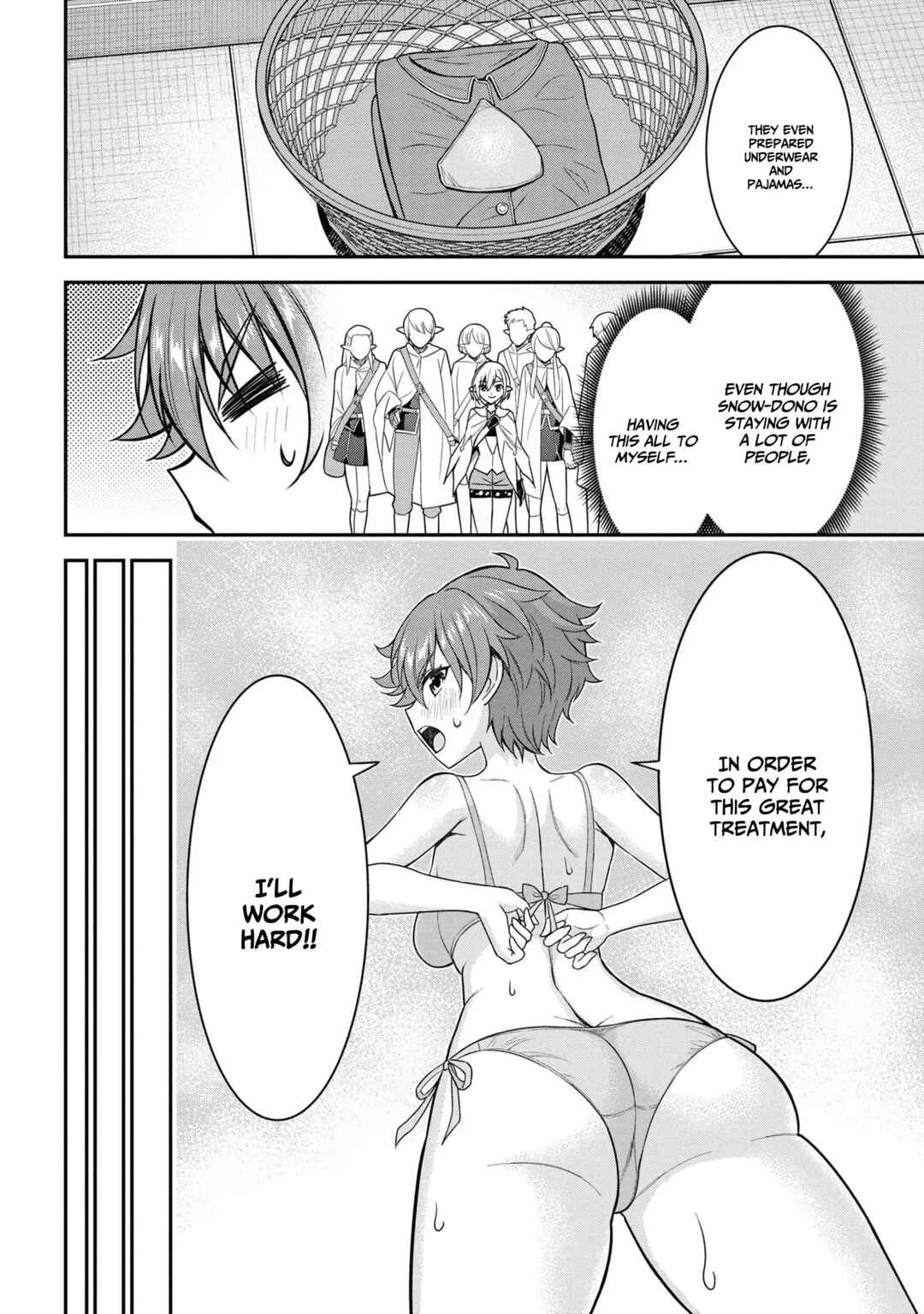 Page 6 Chapter 1.2 Kuro no Senki II - Isekai Teni Shita Boku ga Saikyou na no wa Bed no Ue dake no You desu