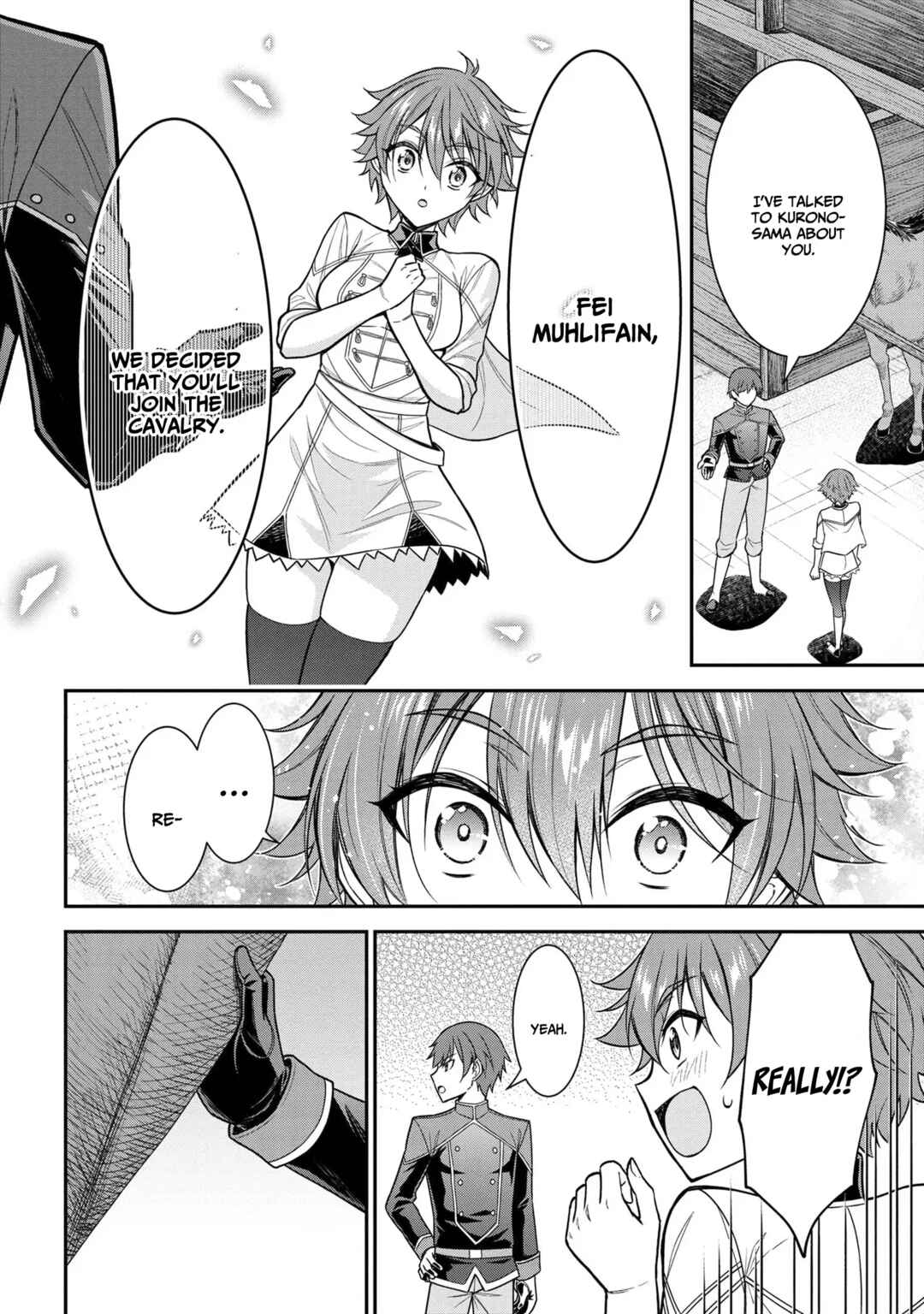 Page 8 Chapter 1.2 Kuro no Senki II - Isekai Teni Shita Boku ga Saikyou na no wa Bed no Ue dake no You desu