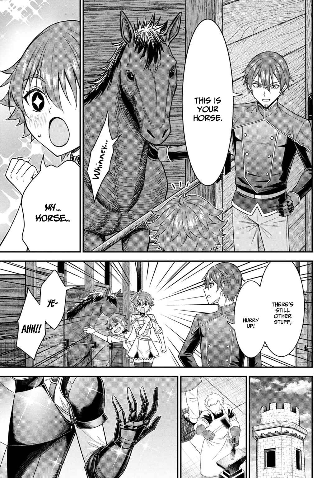 Page 9 Chapter 1.2 Kuro no Senki II - Isekai Teni Shita Boku ga Saikyou na no wa Bed no Ue dake no You desu