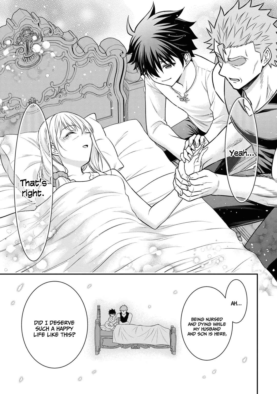 Page 13 Chapter 5.2 Kuro no Senki II - Isekai Teni Shita Boku ga Saikyou na no wa Bed no Ue dake no You desu