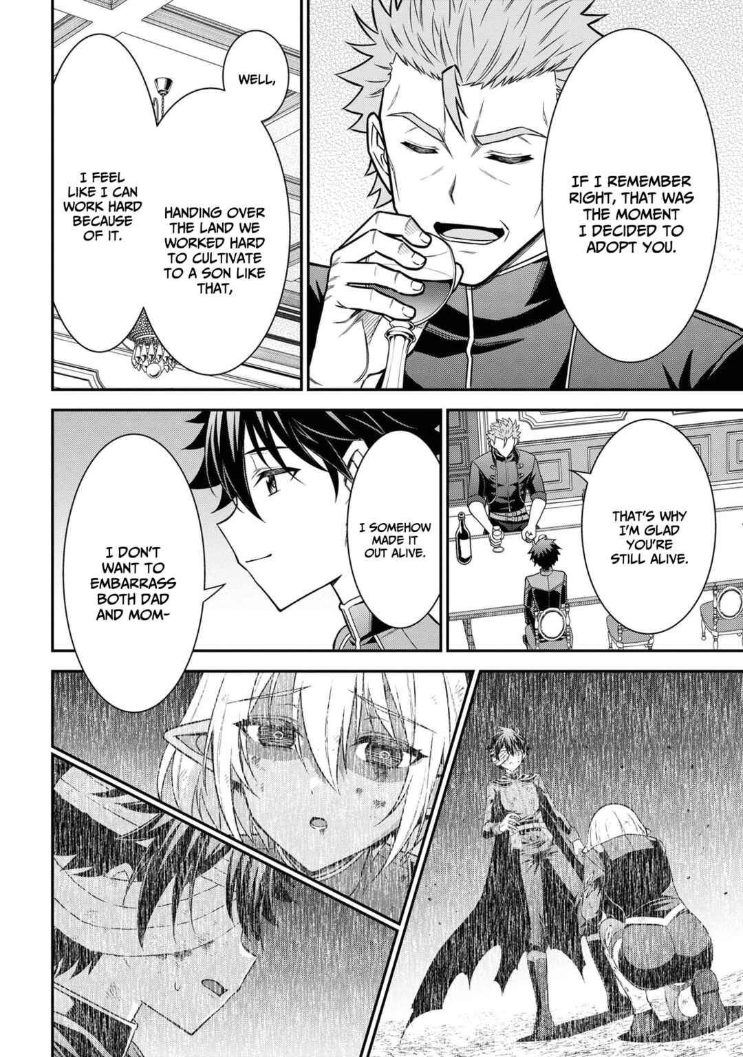 Page 14 Chapter 5.2 Kuro no Senki II - Isekai Teni Shita Boku ga Saikyou na no wa Bed no Ue dake no You desu