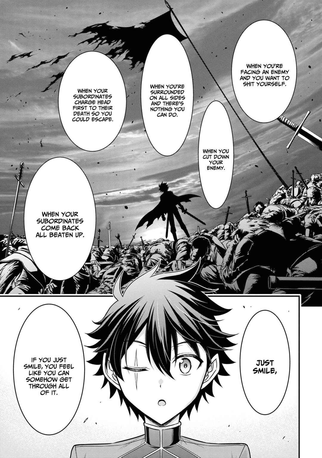 Page 17 Chapter 5.2 Kuro no Senki II - Isekai Teni Shita Boku ga Saikyou na no wa Bed no Ue dake no You desu