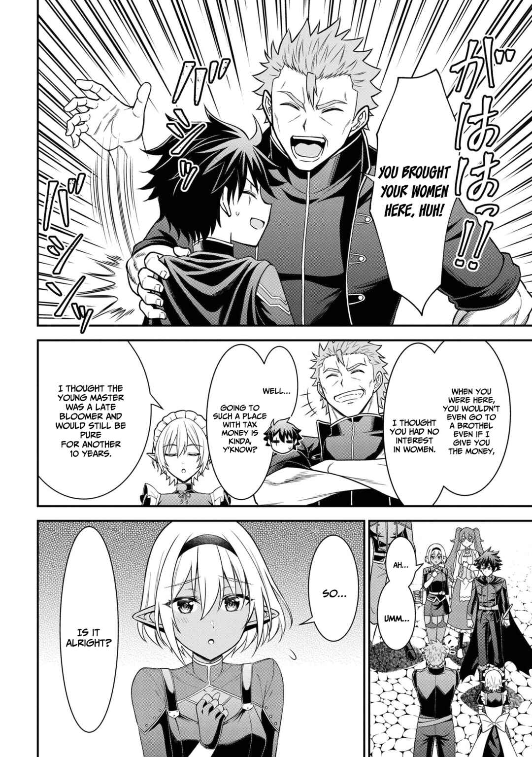 Page 6 Chapter 5.2 Kuro no Senki II - Isekai Teni Shita Boku ga Saikyou na no wa Bed no Ue dake no You desu