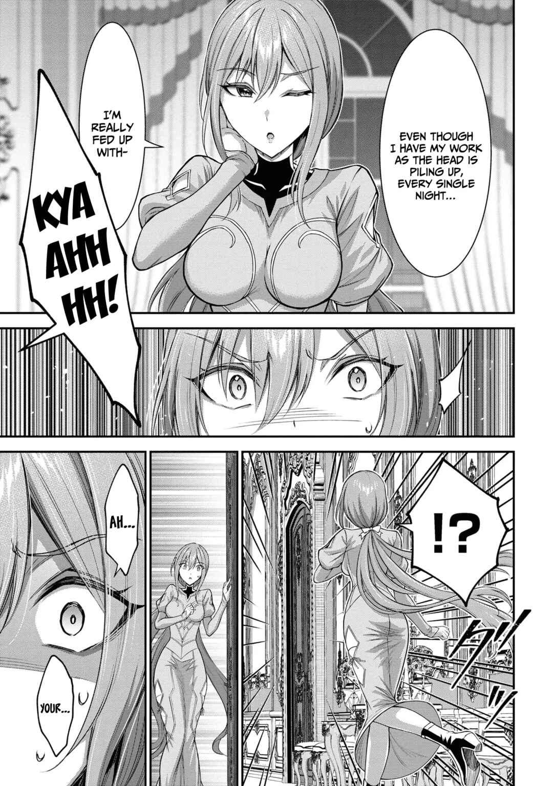 Page 17 Chapter 10.2 Kuro no Senki II - Isekai Teni Shita Boku ga Saikyou na no wa Bed no Ue dake no You desu