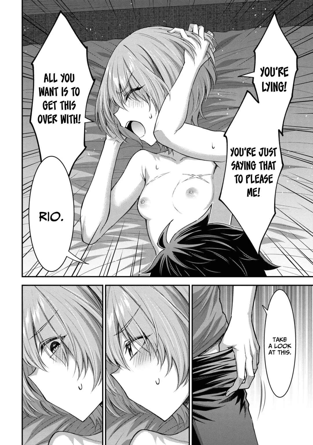 Page 6 Chapter 10.2 Kuro no Senki II - Isekai Teni Shita Boku ga Saikyou na no wa Bed no Ue dake no You desu