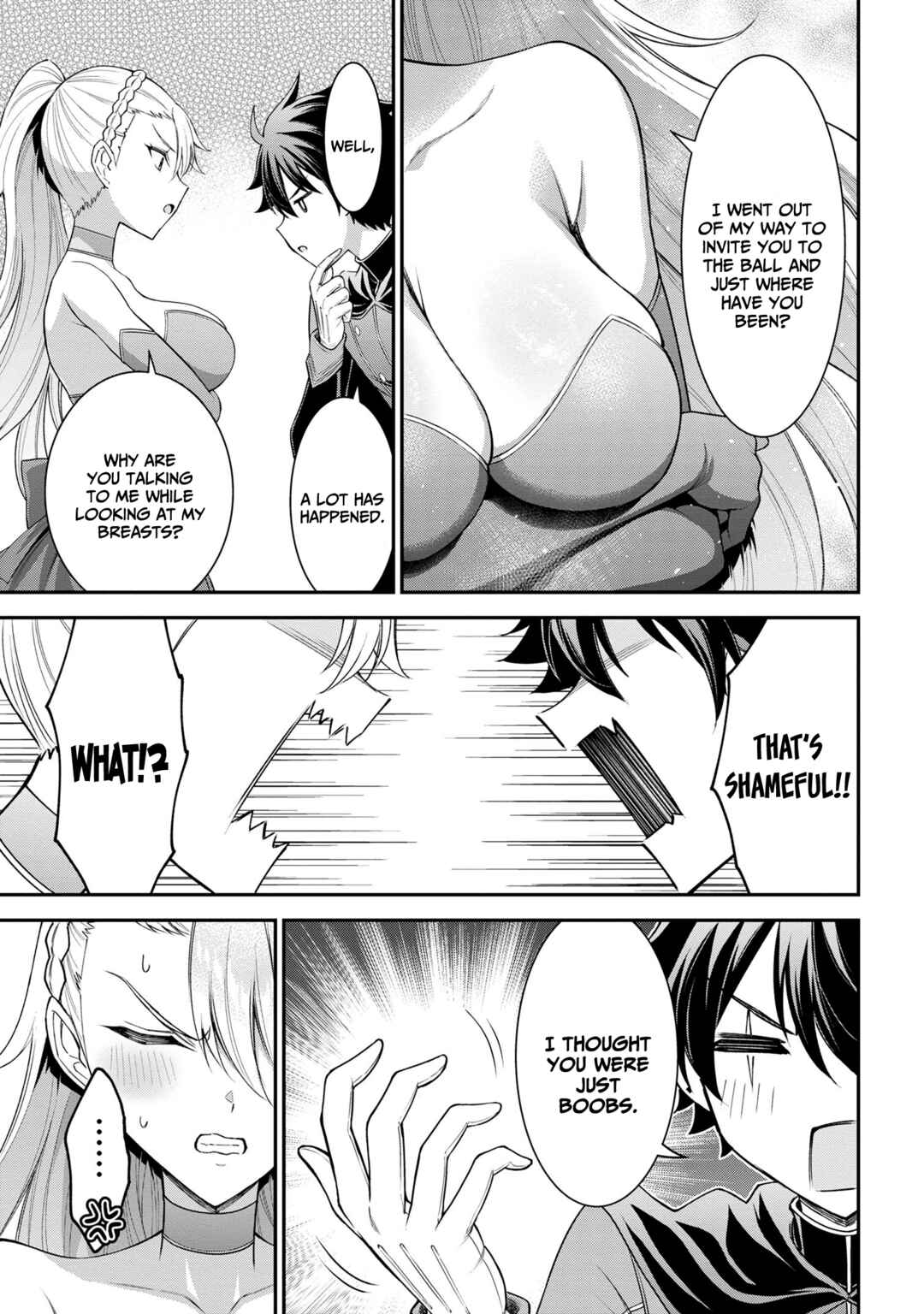 Page 11 Chapter 8.2 Kuro no Senki II - Isekai Teni Shita Boku ga Saikyou na no wa Bed no Ue dake no You desu