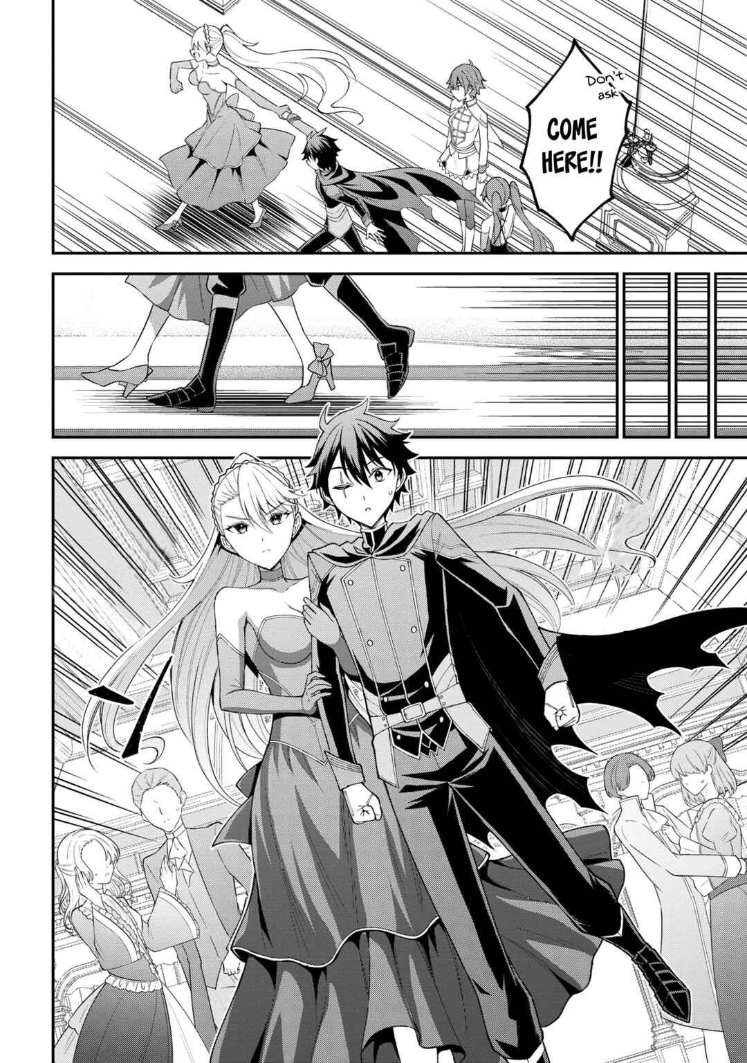 Page 12 Chapter 8.2 Kuro no Senki II - Isekai Teni Shita Boku ga Saikyou na no wa Bed no Ue dake no You desu