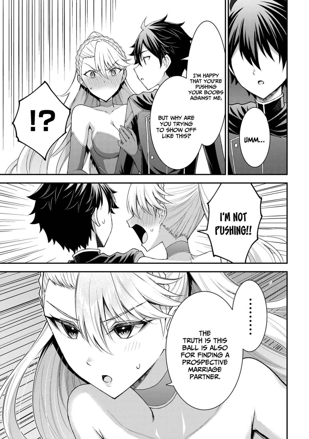 Page 13 Chapter 8.2 Kuro no Senki II - Isekai Teni Shita Boku ga Saikyou na no wa Bed no Ue dake no You desu
