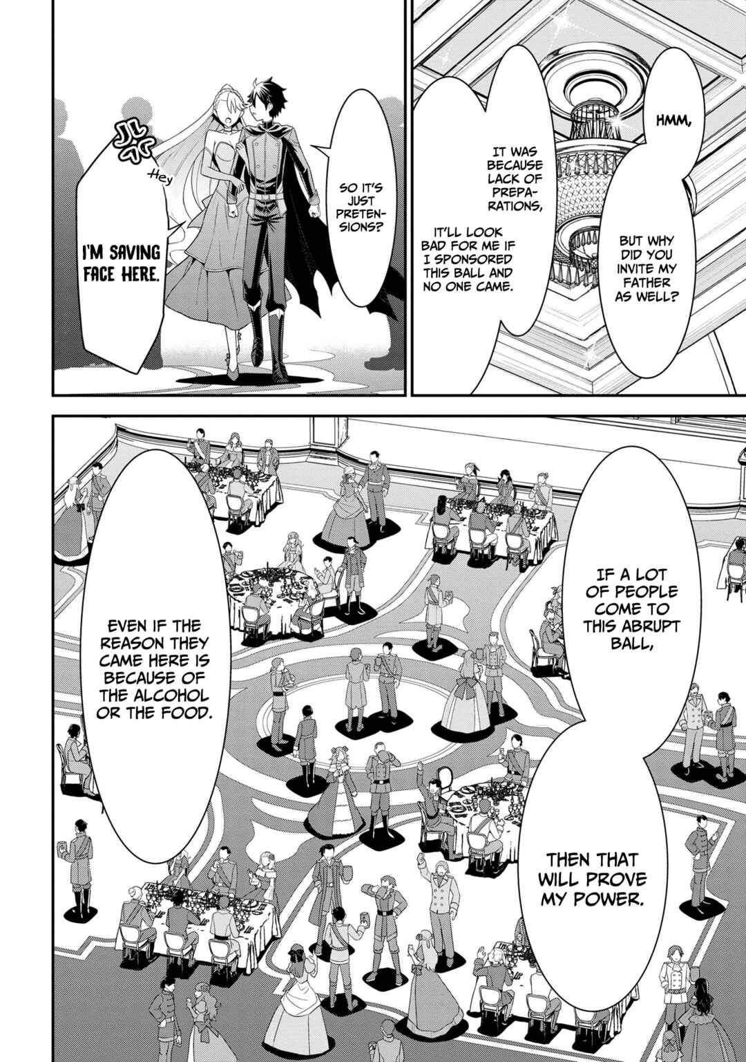 Page 14 Chapter 8.2 Kuro no Senki II - Isekai Teni Shita Boku ga Saikyou na no wa Bed no Ue dake no You desu