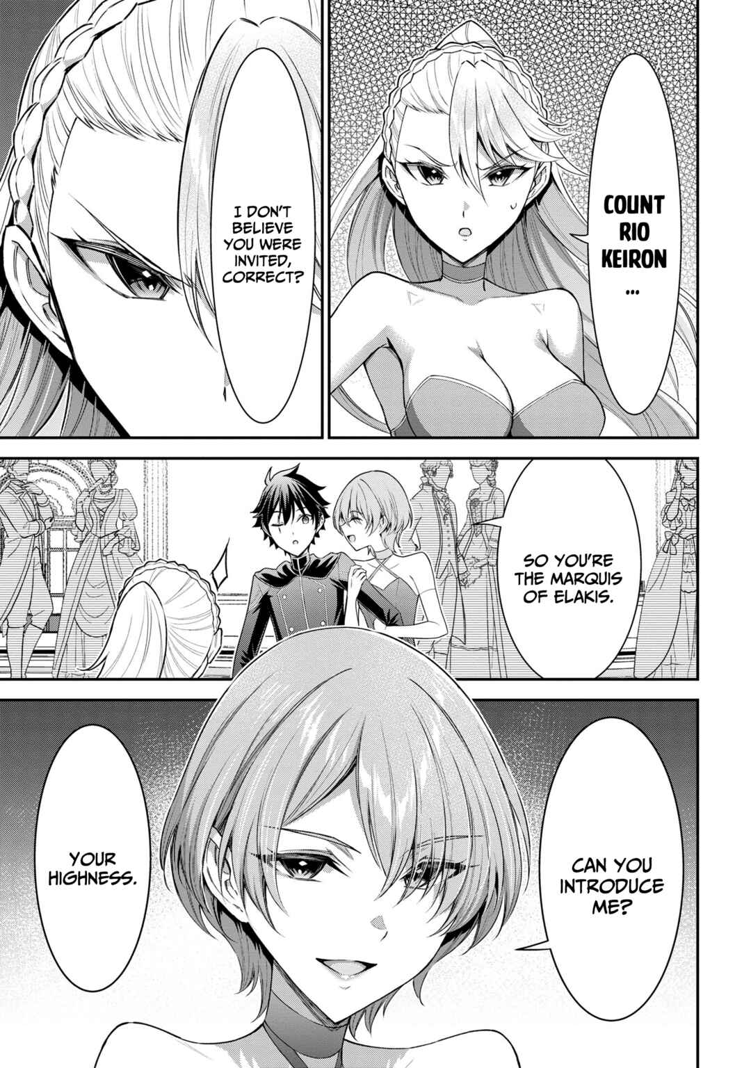 Page 17 Chapter 8.2 Kuro no Senki II - Isekai Teni Shita Boku ga Saikyou na no wa Bed no Ue dake no You desu