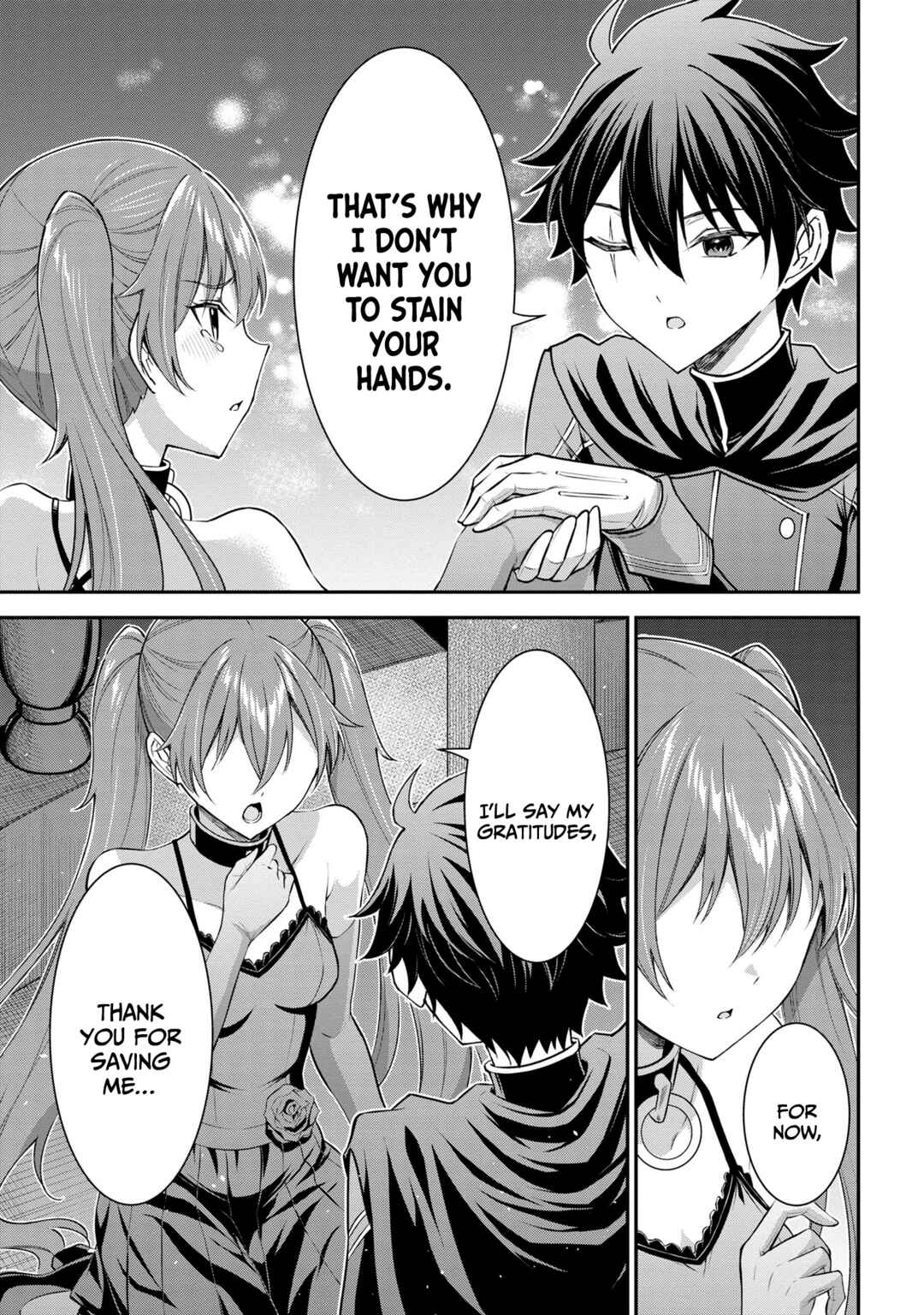 Page 3 Chapter 8.2 Kuro no Senki II - Isekai Teni Shita Boku ga Saikyou na no wa Bed no Ue dake no You desu