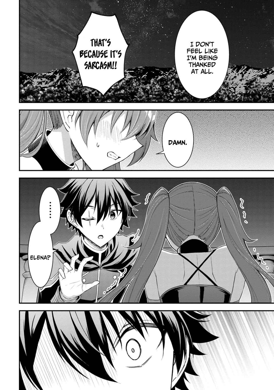 Page 4 Chapter 8.2 Kuro no Senki II - Isekai Teni Shita Boku ga Saikyou na no wa Bed no Ue dake no You desu