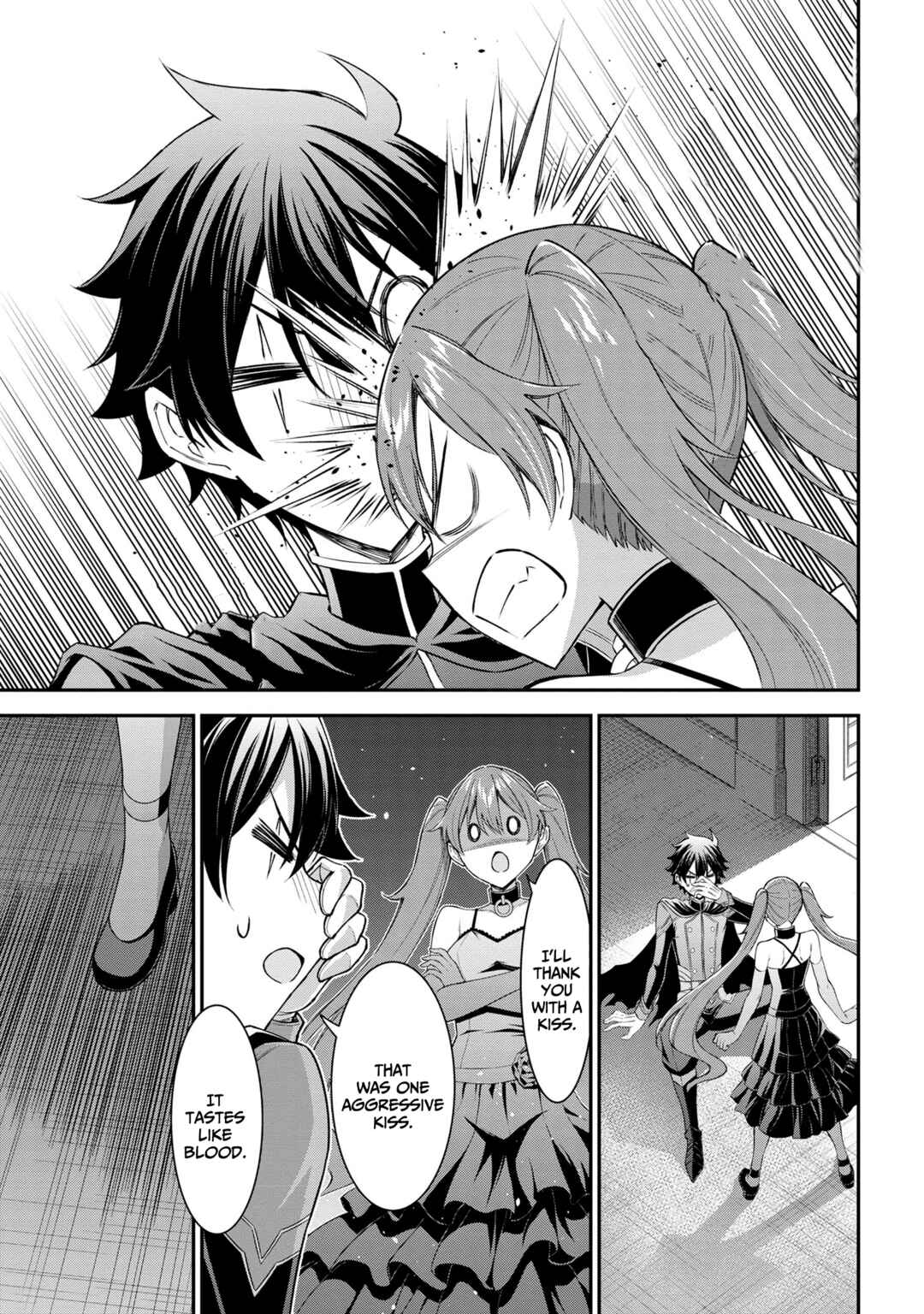 Page 5 Chapter 8.2 Kuro no Senki II - Isekai Teni Shita Boku ga Saikyou na no wa Bed no Ue dake no You desu