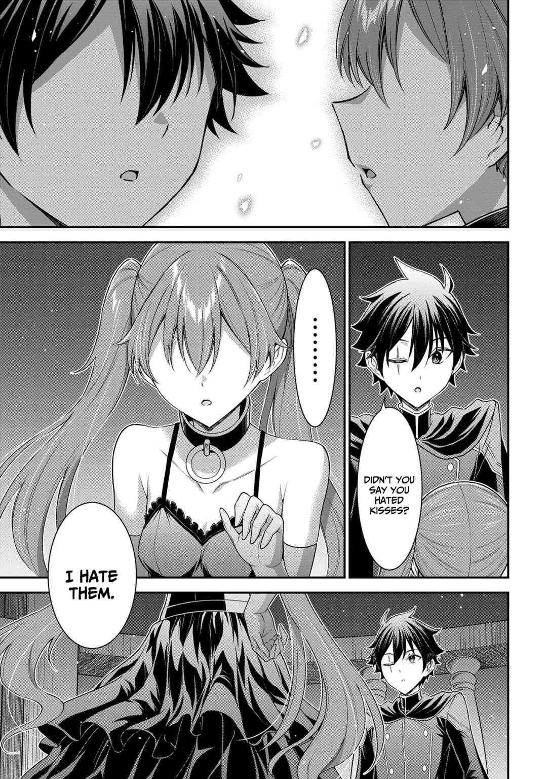 Page 7 Chapter 8.2 Kuro no Senki II - Isekai Teni Shita Boku ga Saikyou na no wa Bed no Ue dake no You desu