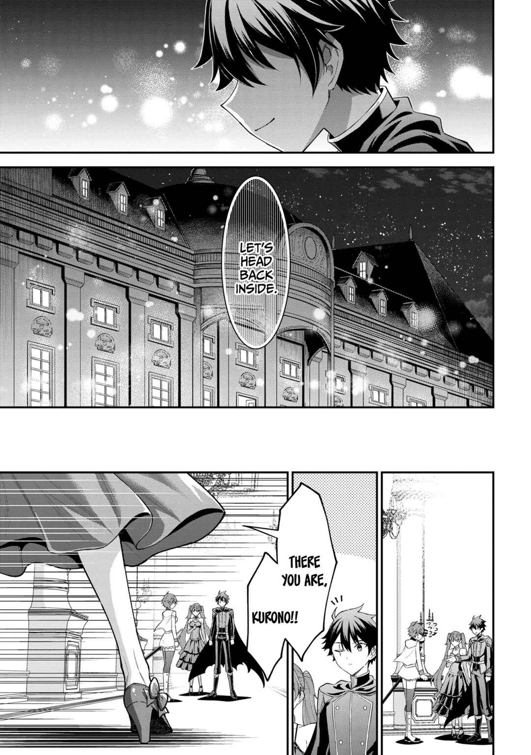 Page 9 Chapter 8.2 Kuro no Senki II - Isekai Teni Shita Boku ga Saikyou na no wa Bed no Ue dake no You desu