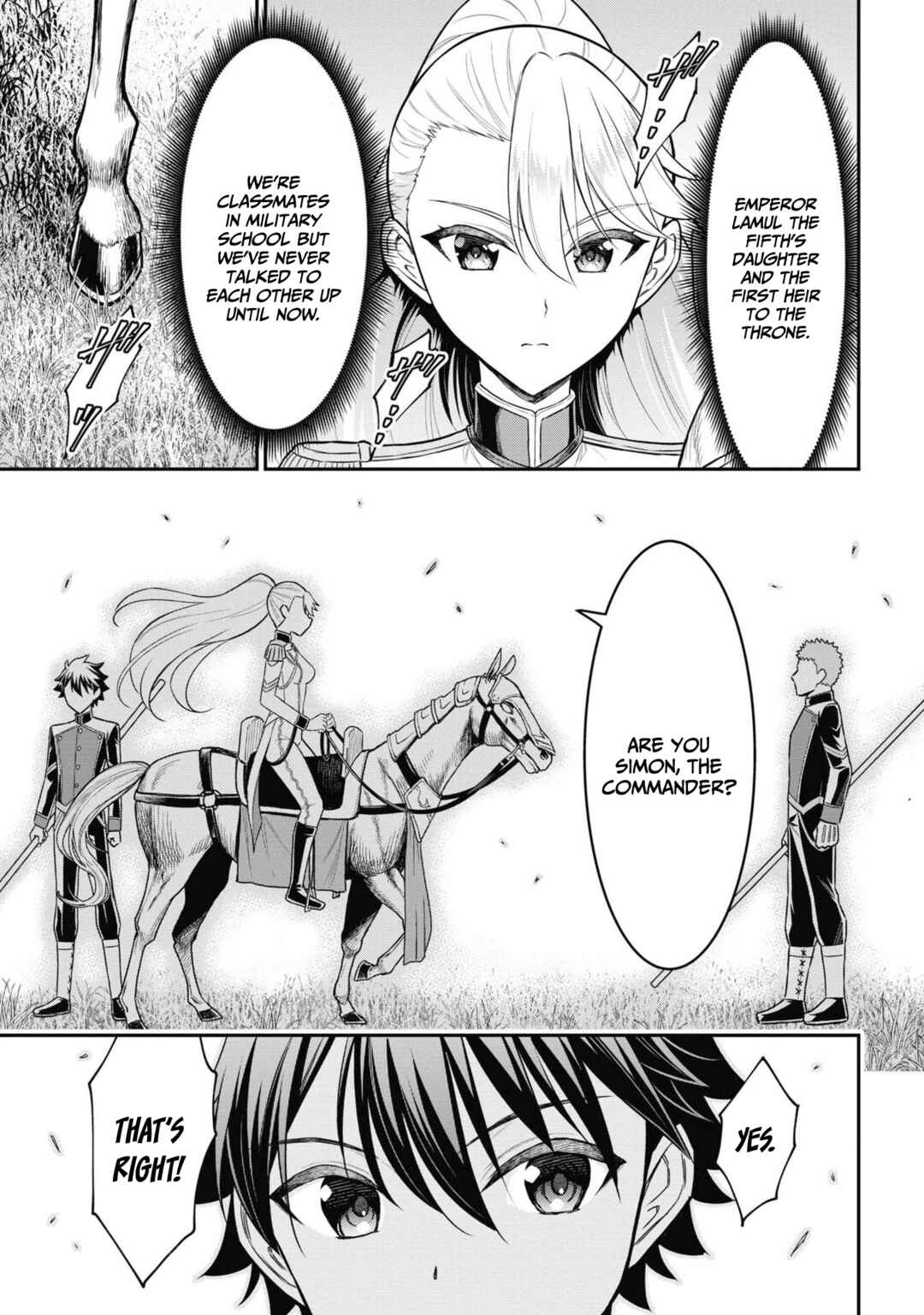 Page 10 Chapter 3.1 Kuro no Senki II - Isekai Teni Shita Boku ga Saikyou na no wa Bed no Ue dake no You desu