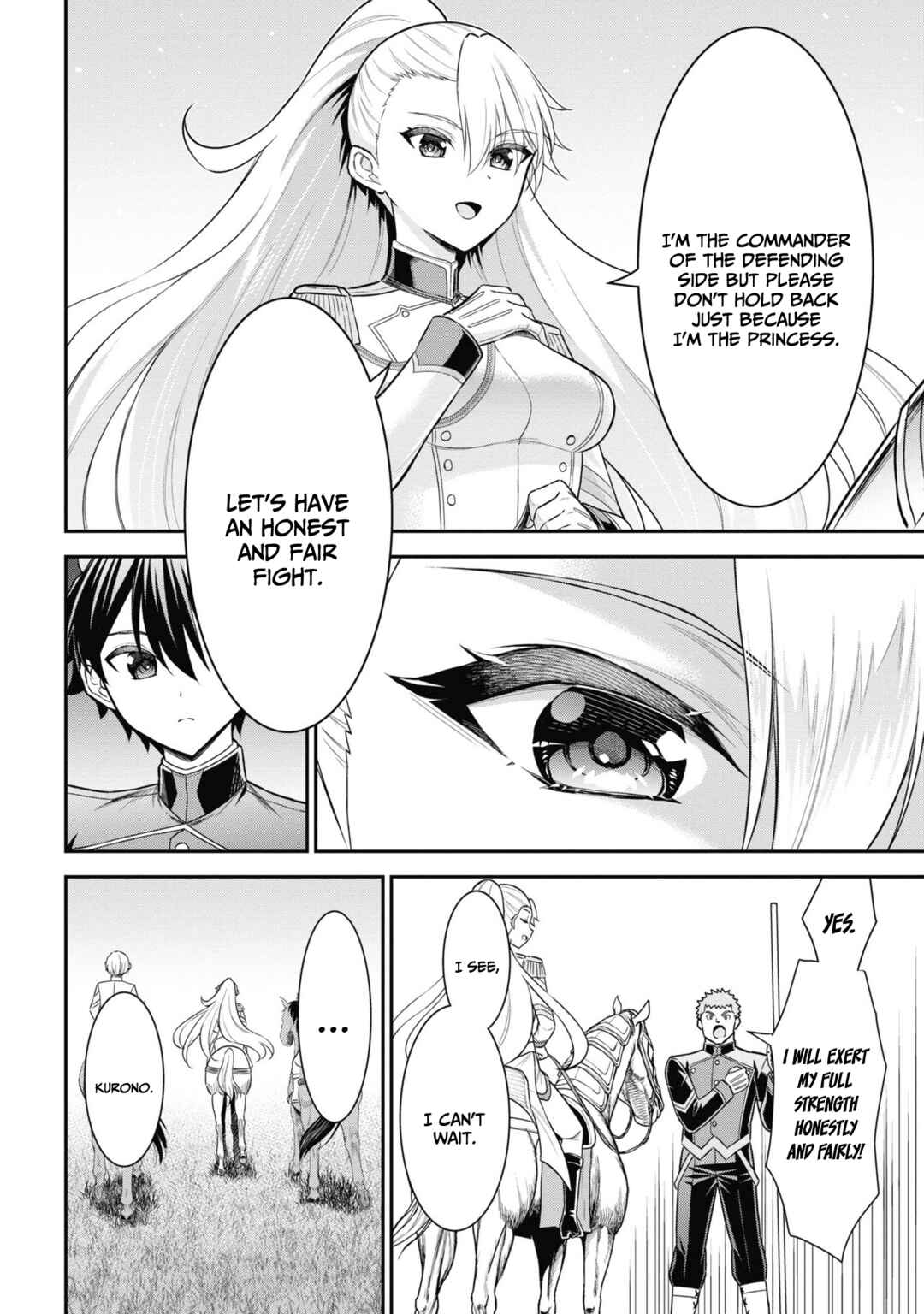 Page 11 Chapter 3.1 Kuro no Senki II - Isekai Teni Shita Boku ga Saikyou na no wa Bed no Ue dake no You desu