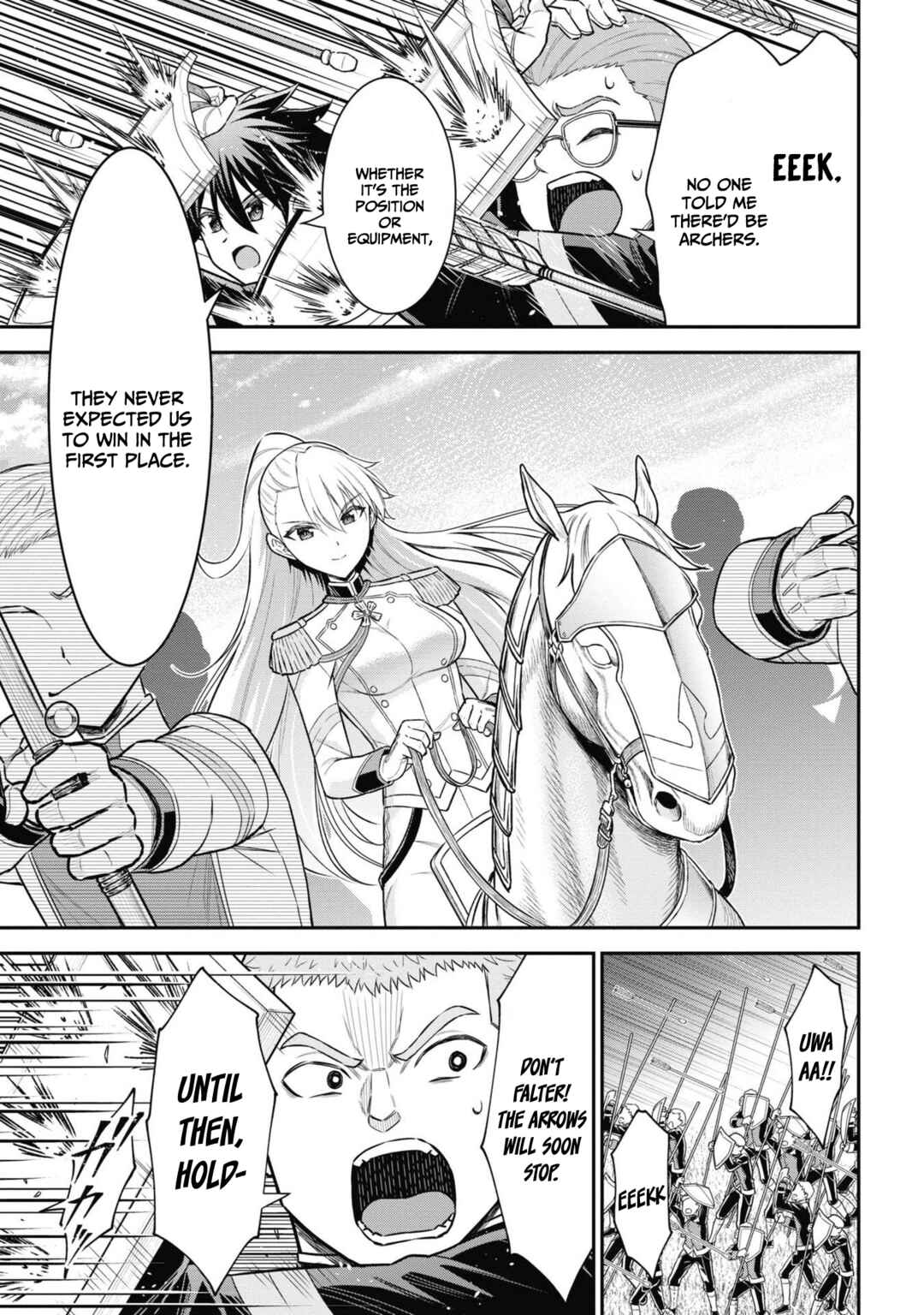 Page 18 Chapter 3.1 Kuro no Senki II - Isekai Teni Shita Boku ga Saikyou na no wa Bed no Ue dake no You desu