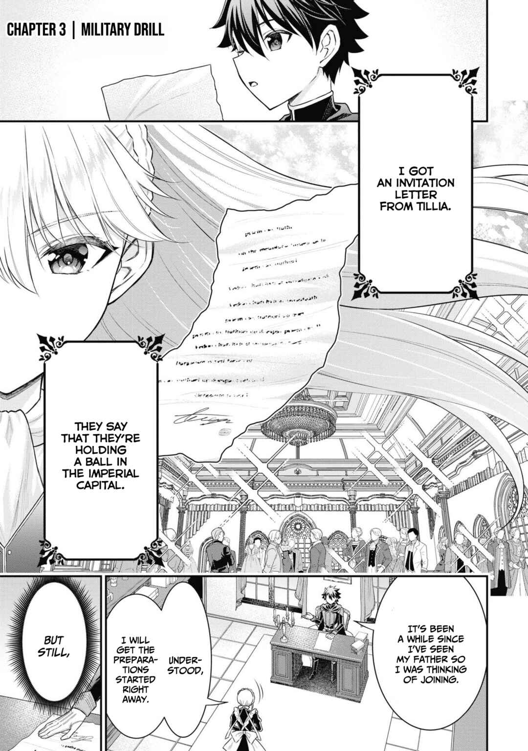 Page 2 Chapter 3.1 Kuro no Senki II - Isekai Teni Shita Boku ga Saikyou na no wa Bed no Ue dake no You desu