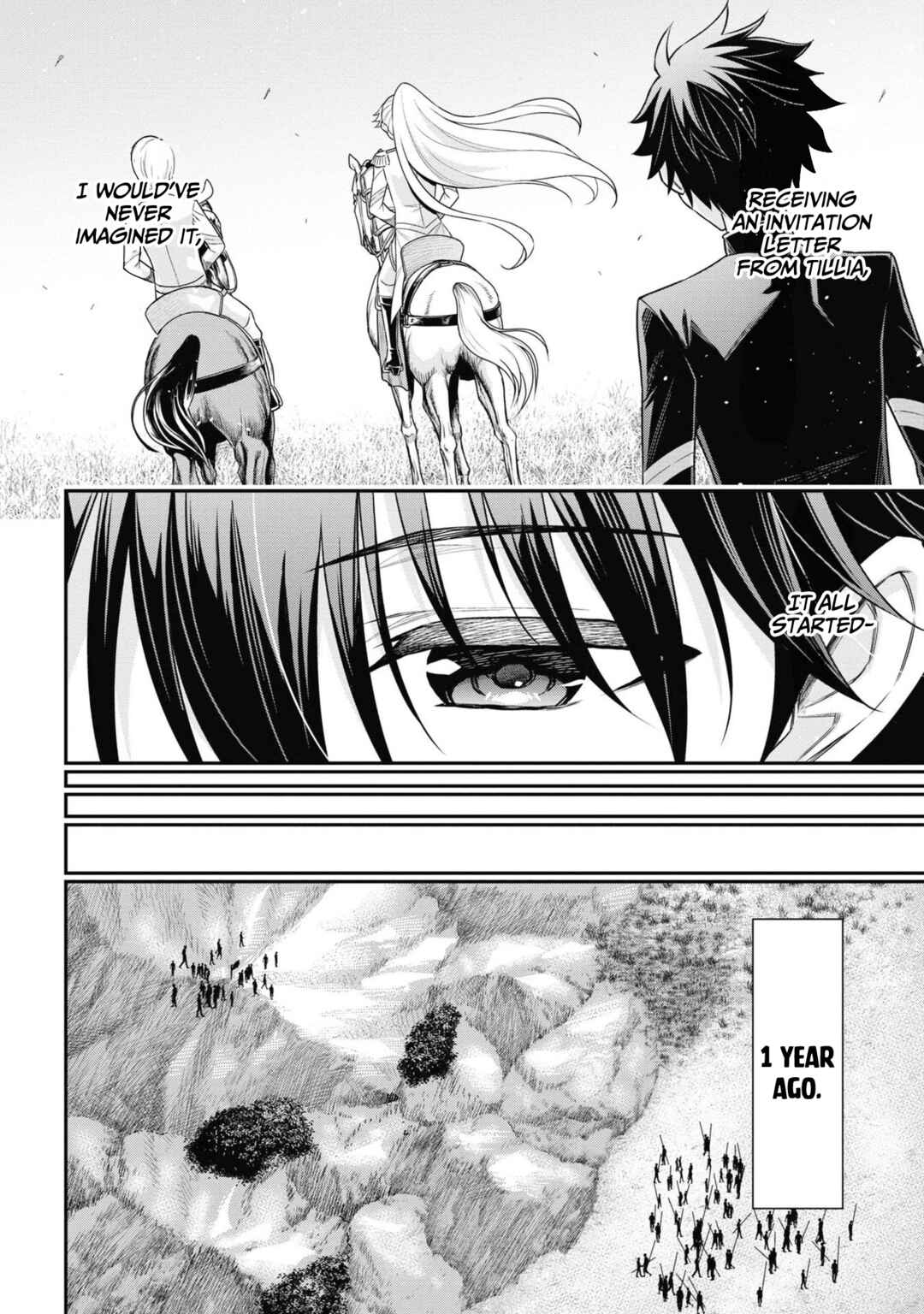 Page 3 Chapter 3.1 Kuro no Senki II - Isekai Teni Shita Boku ga Saikyou na no wa Bed no Ue dake no You desu