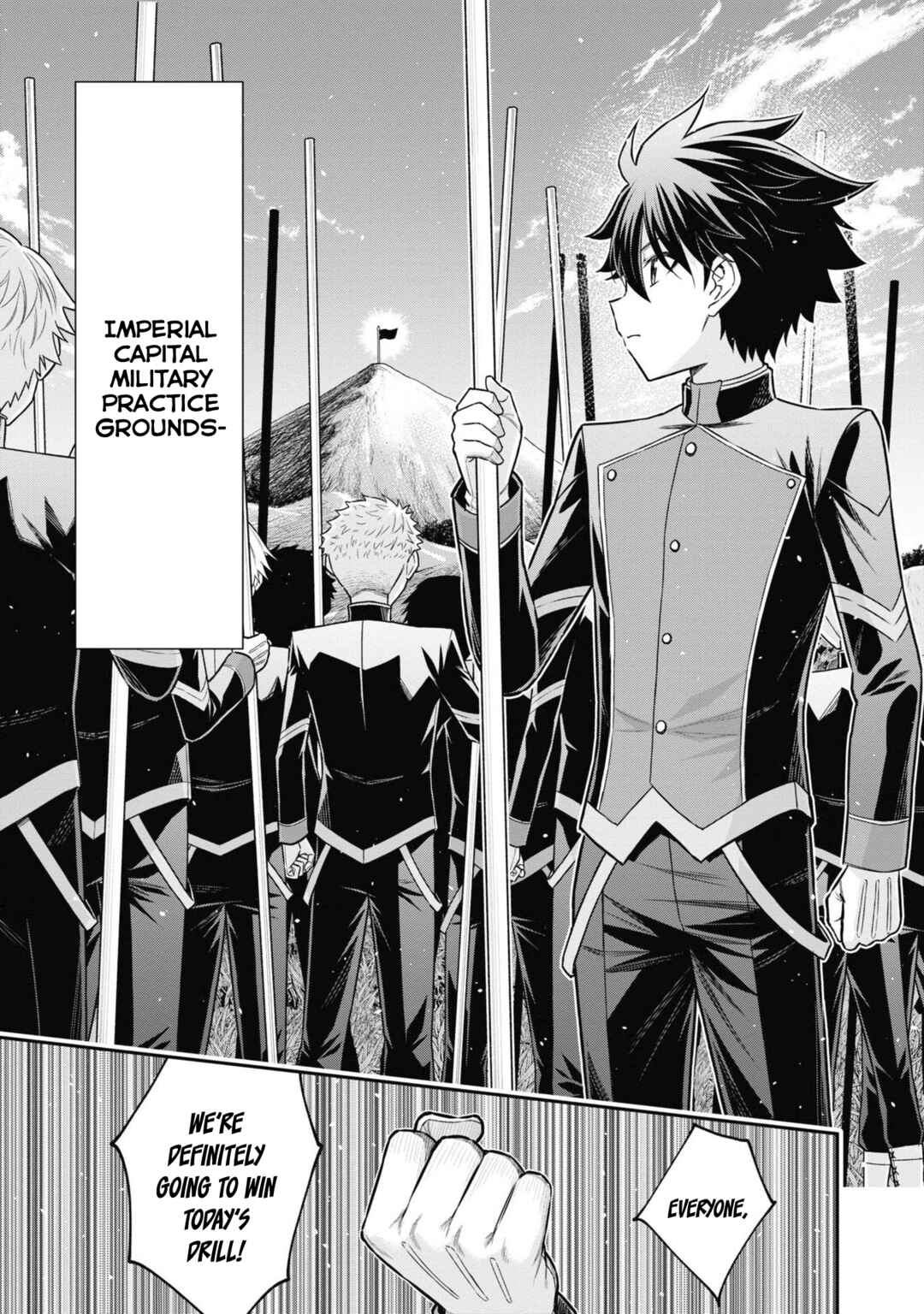 Page 4 Chapter 3.1 Kuro no Senki II - Isekai Teni Shita Boku ga Saikyou na no wa Bed no Ue dake no You desu