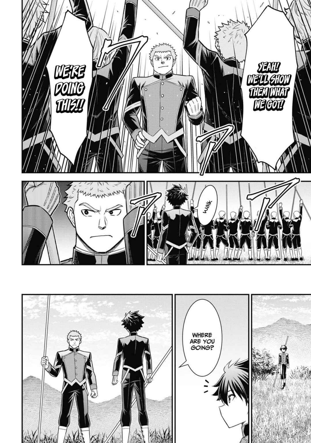 Page 7 Chapter 3.1 Kuro no Senki II - Isekai Teni Shita Boku ga Saikyou na no wa Bed no Ue dake no You desu